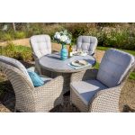 Hartman Eton 4 Seat Dining Set