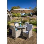 Hartman Eton 4 Seat Dining Set