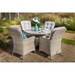 Hartman Eton 4 Seat Dining Set
