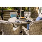 Hartman Eton 6 Seat Dining Set