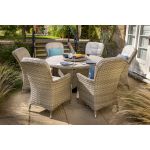 Hartman Eton 6 Seat Dining Set