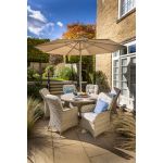 Hartman Eton 6 Seat Dining Set