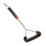 Weber 46cm Three-Sided Grill Brush