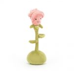 Jellycat Flowerette Rose