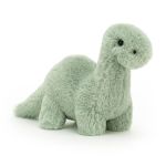 Jellycat Mini Fossilly Brontosaurus 