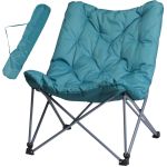 Foldable Cushioned Camping Chair