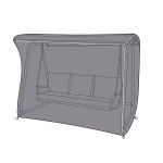 Hartman Dubai 3 Seat Swing Cover