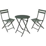 Green Metal Bistro Set