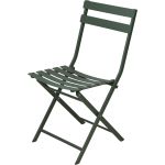 Green Metal Bistro Set