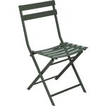 Green Metal Bistro Set