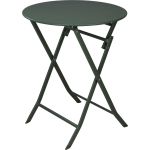 Green Metal Bistro Set