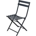Grey Metal Bistro Set