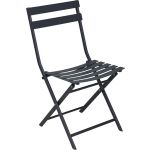Grey Metal Bistro Set
