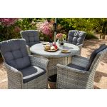 Hartman Heritage Round 4 Seat Dining Set