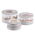 Wrendale Christmas Cake Tin Nest