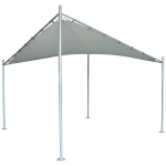 LG Outdoor Rodin 3.5m Sail Shade - Grey