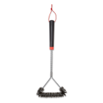 Weber 46cm Three-Sided Grill Brush