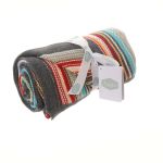 Ziggle Colourful Striped Baby Blanket