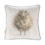 Wrendale 'The Woolly Jumper' Sheep Cushion