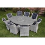 Supremo Lazia Eight Seat Dining Set 