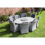 Supremo Lazia Eight Seat Dining Set 