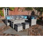 Supremo Lazia Corner Modular Dining Set