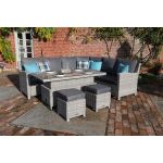 Supremo Lazia Corner Modular Dining Set