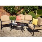 Hartman Amalfi 2 Seat Casual Lounge Set with FREE cover