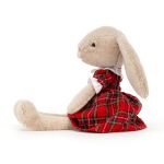 Jellycat Tartan Lottie Bunny