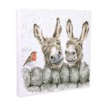 Wrendale 'Hee Haw' Canvas