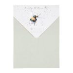 Wrendale 'Flight of the Bumblebee' Letter Writing Set