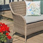 LG Outdoor Monte Carlo Sand Bench