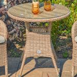 LG Outdoor Monte Carlo Sand Bistro Set