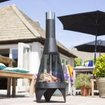 La Hacienda Colorado Mesh Steel Chimenea XL