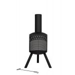 La Hacienda Santana Perforated Fireplace