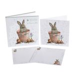 Wrendale 'The Flower Pot' Notecard Pack