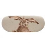 Wrendale 'Hare-Brained' Glasses Case