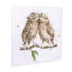 Wrendale 'Birds of a Feather' Canvas