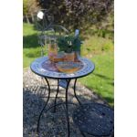 Siena Red Mosaic Bistro Set