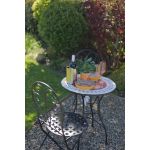 Siena Red Mosaic Bistro Set