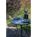 Riviera Multi Mosaic Bistro Set