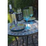 Riviera Multi Mosaic Bistro Set