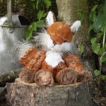 Wrendale 'Autumn' Plush Character