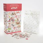 Wrendale 'Country Set Christmas' Jigsaw Puzzle
