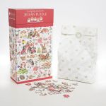 Wrendale 'Country Set Christmas' Jigsaw Puzzle