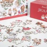 Wrendale 'Country Set Christmas' Jigsaw Puzzle