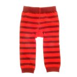 Ziggle Red & White Star Leggings 12-24m
