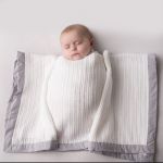 Ziggle Super Soft Cotton Grey Cellular Blanket