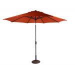 Supremo Riviera 2.5m Parasol - Orange