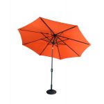 Supremo Riviera 2.5m Parasol - Orange